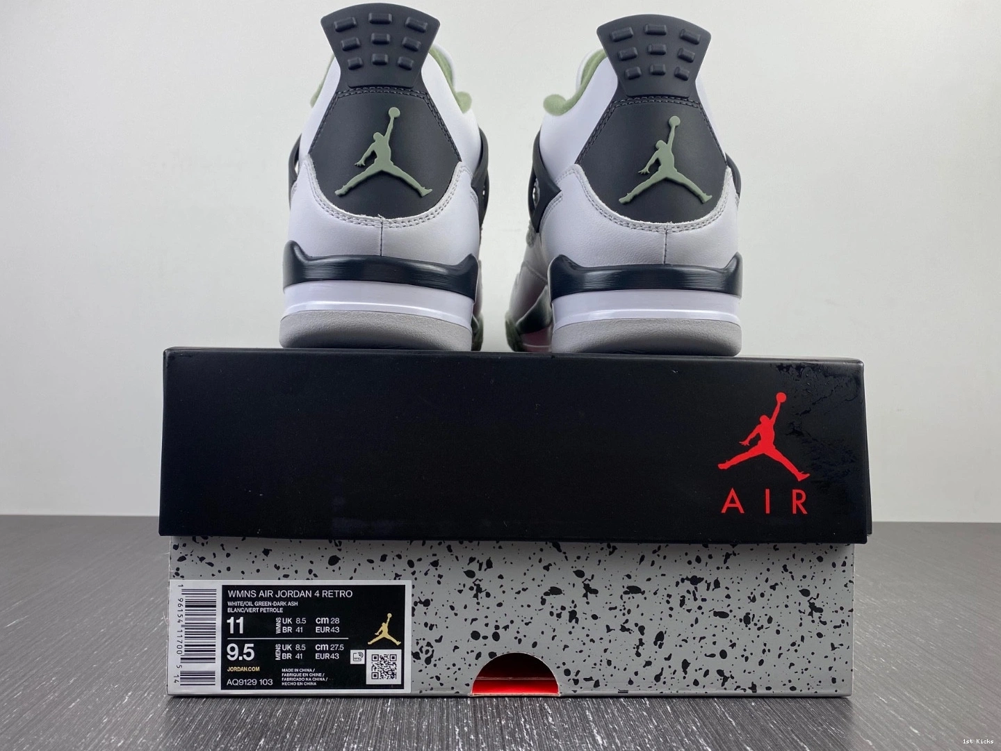 WMNS Air Oil AQ9129-103 Seafoam Green 4 Jordan 0112